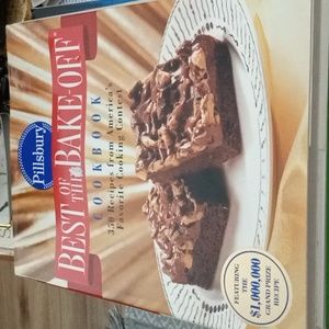 Pillsbury Best Of The Bake-Off Cookbook